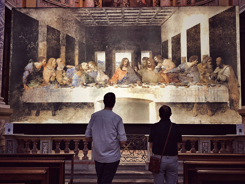 Mostra Leonardo Opera OMNIA